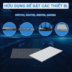Một số ứng dụng của khay tủ rack 1UD1000 Maxtel