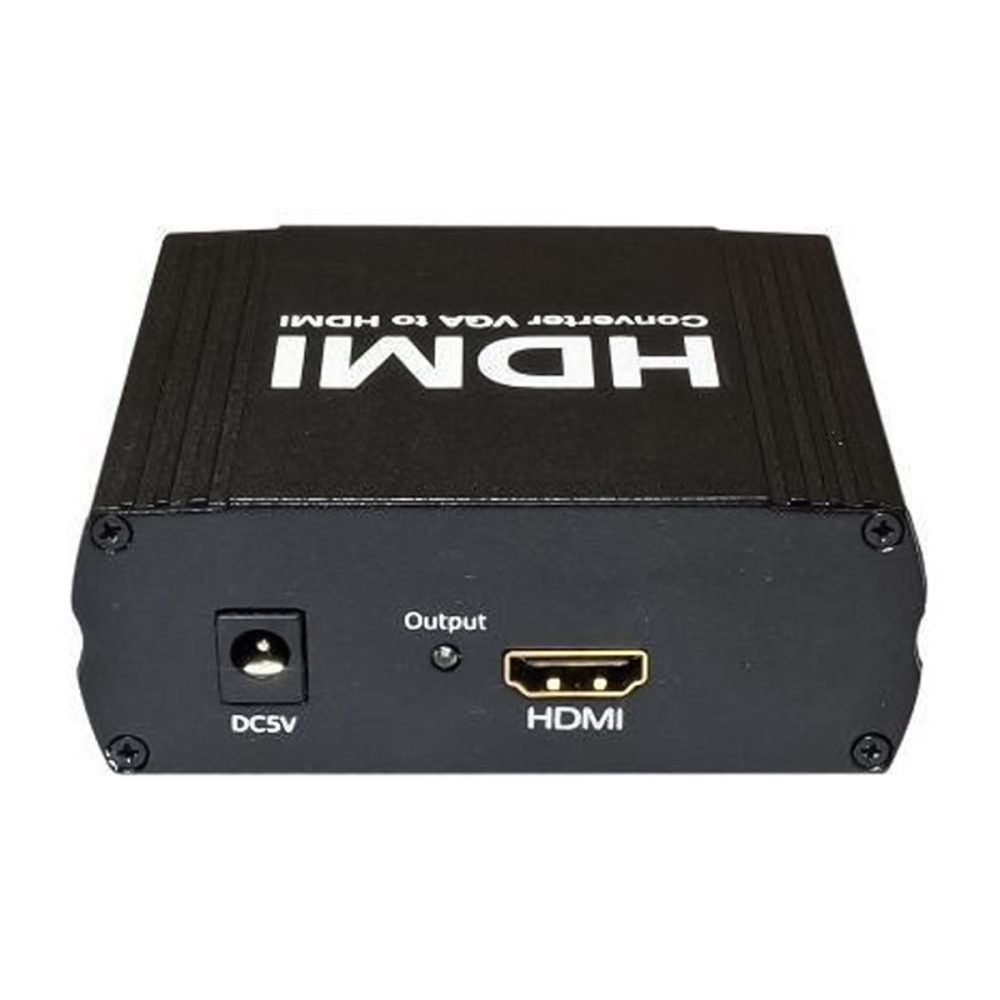 VGA To HDMI+RL Converter (Bộ chuyển đổi VGA sang HDMI) (2)