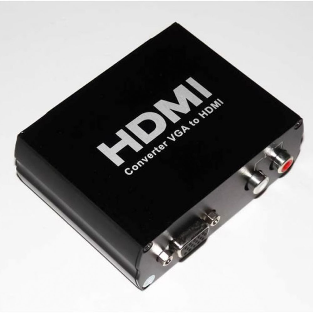 VGA To HDMI+RL Converter (Bộ chuyển đổi VGA sang HDMI) (5)