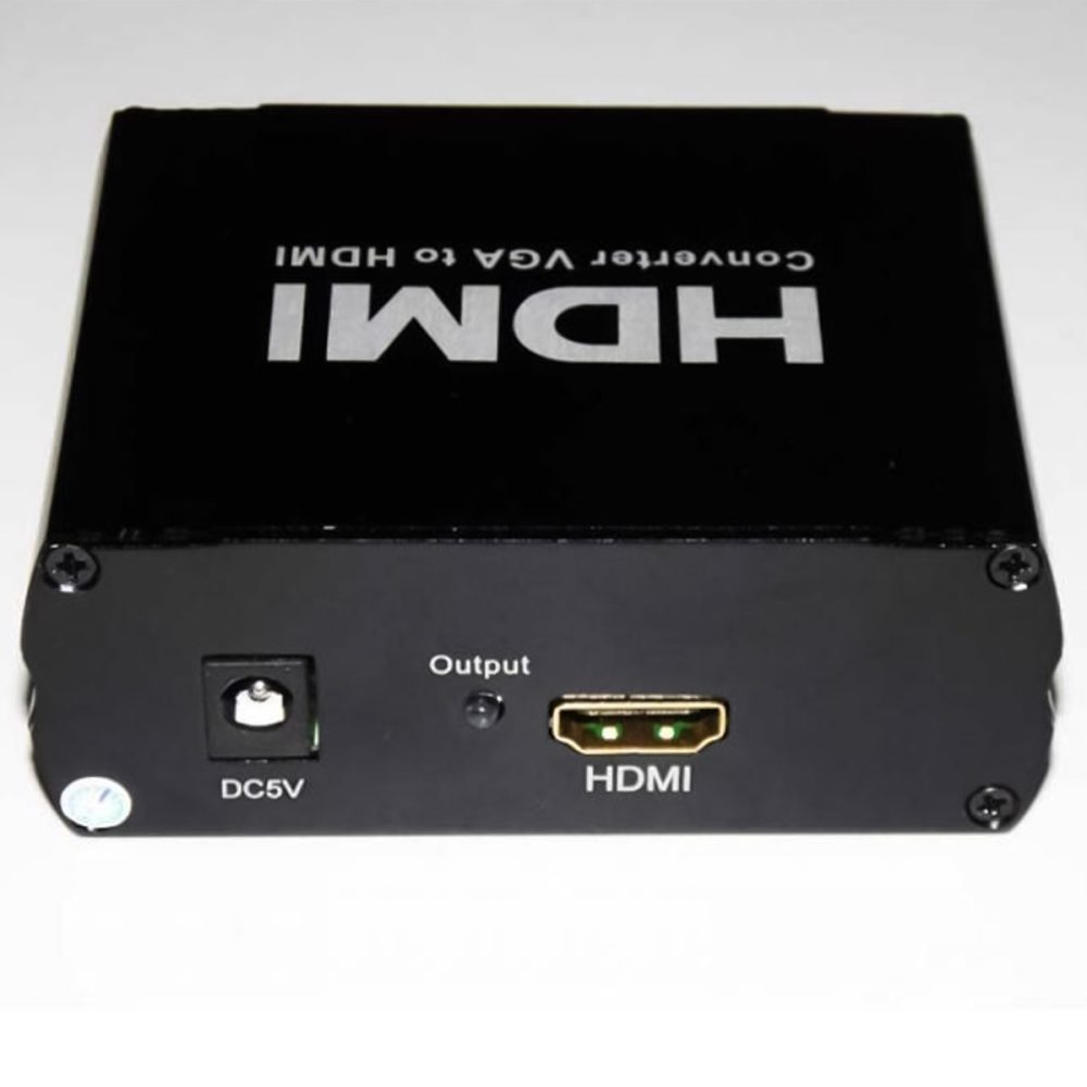VGA To HDMI+RL Converter (Bộ chuyển đổi VGA sang HDMI) (6)