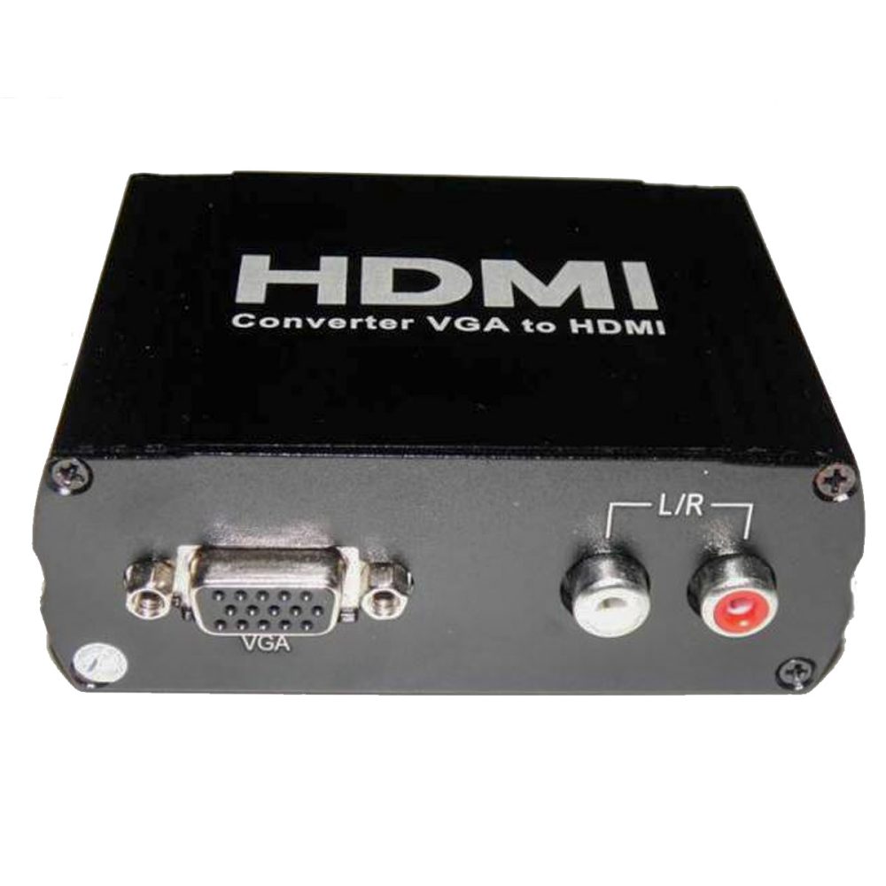 VGA To HDMI+RL Converter (Bộ chuyển đổi VGA sang HDMI) (7)