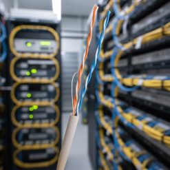 ảnh chụp thực tế Cáp điện thoại Cat3 UTP Copper 500M HDPRO