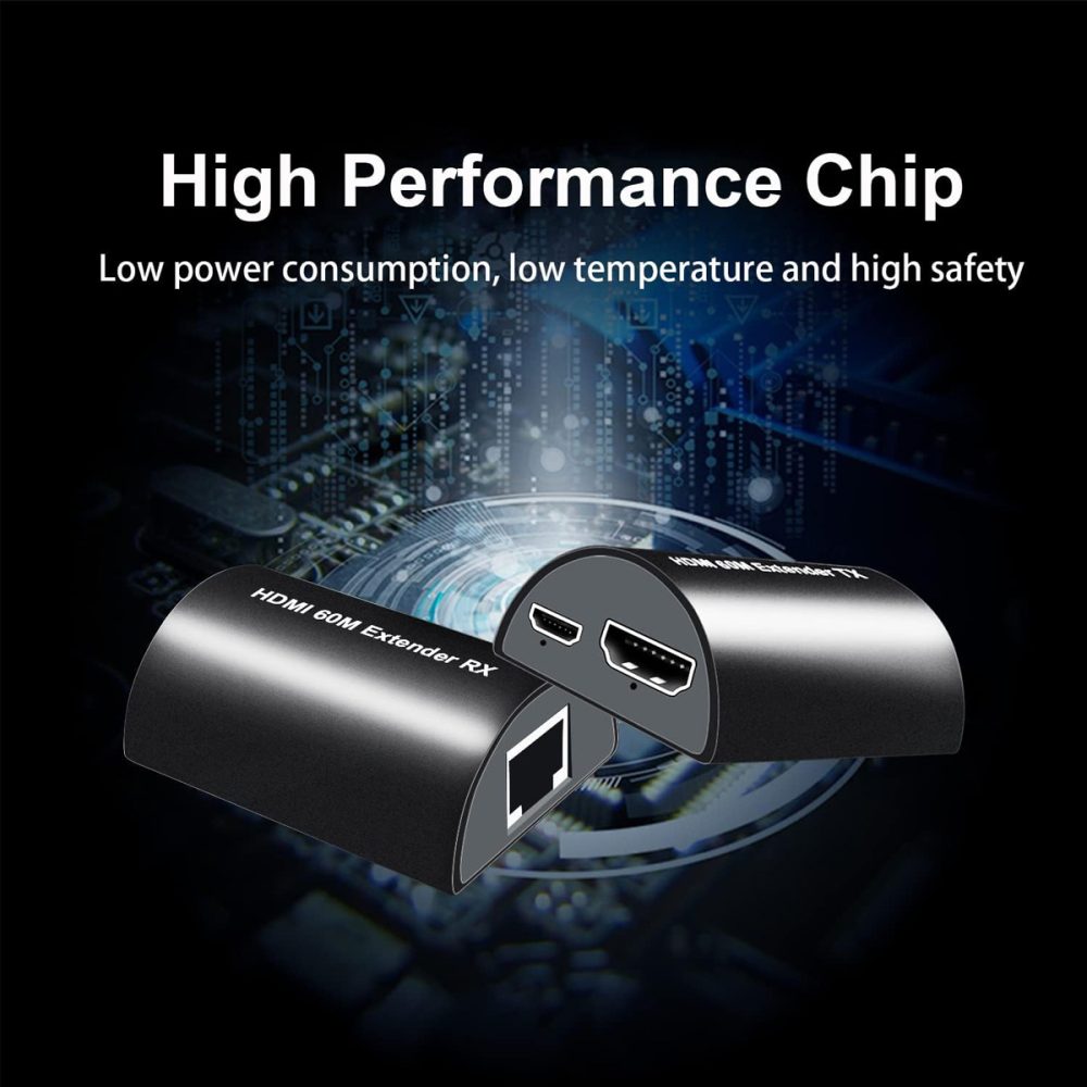 bộ kéo dài HDMI POC 60M 1080P (5)