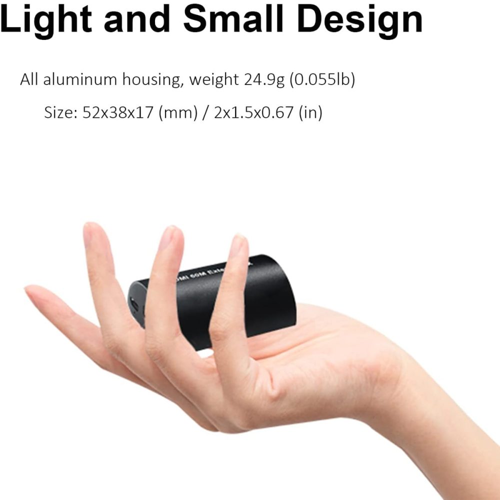 bộ kéo dài HDMI POC 60M 1080P (7)