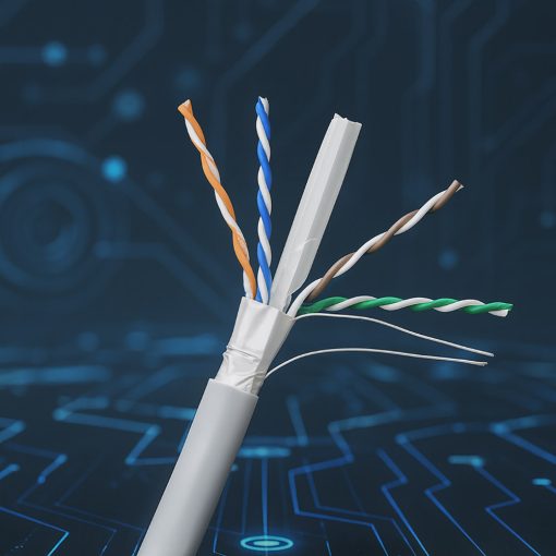 cáp mạng Alantek Cat6 FTP