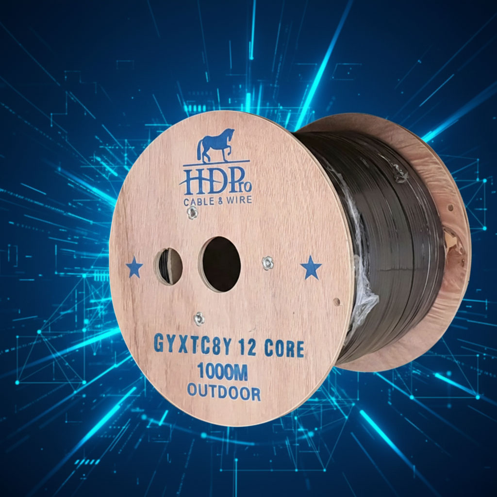 cáp quang 12fo hdpro