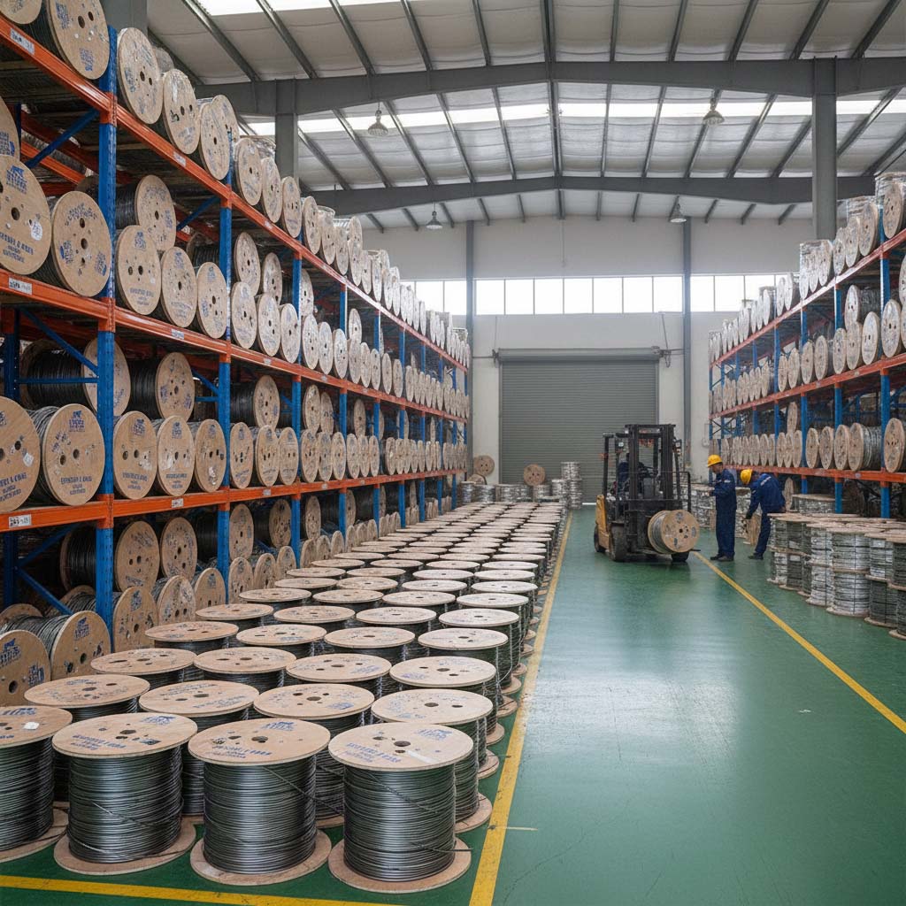 kho hàng cáp quang 2fo ống lỏng