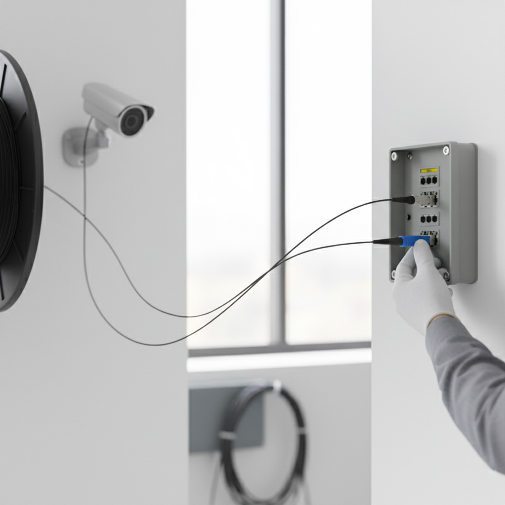 ứng dụng của cáp quang 1fo