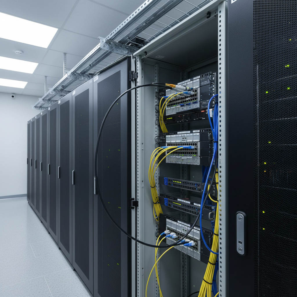 ứng dụng của cáp quang 2fo ống lỏng