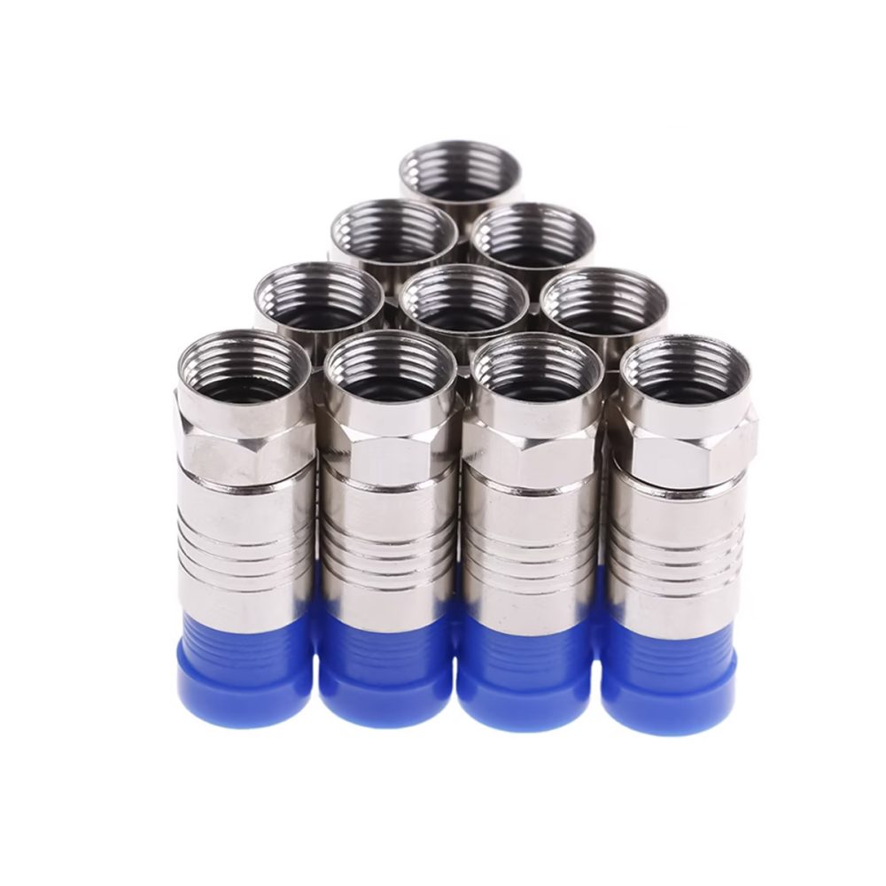 B3 Đầu BNC cho cáp RG6 (6)