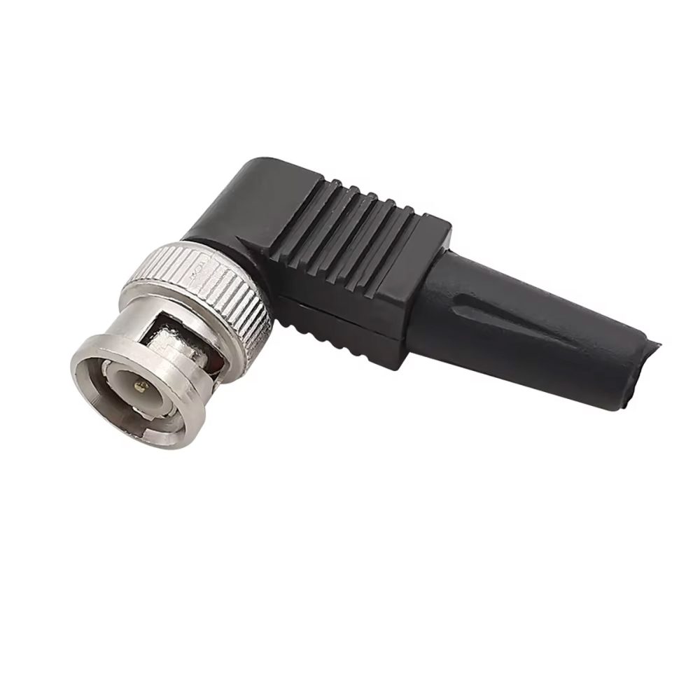 B30 Đầu BNC cho cáp RG6 góc phải 90 độ (1)