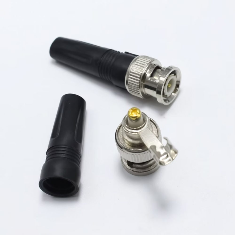 Đầu BNC cho cáp đồng trục RG6 B29 (2)