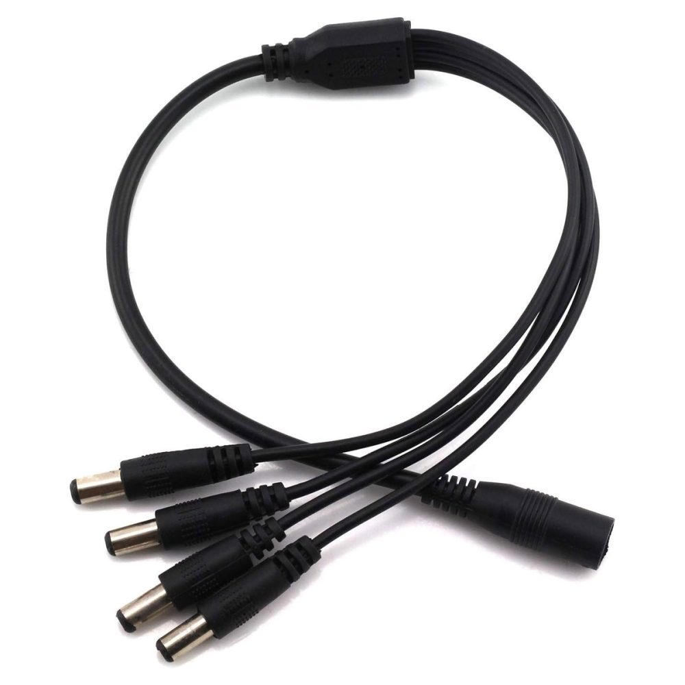 Đầu nối nguồn Camera 1 ra 4 (5)