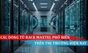 Các dòng tủ rack Maxtel phổ biến trên thị trường hiện nay