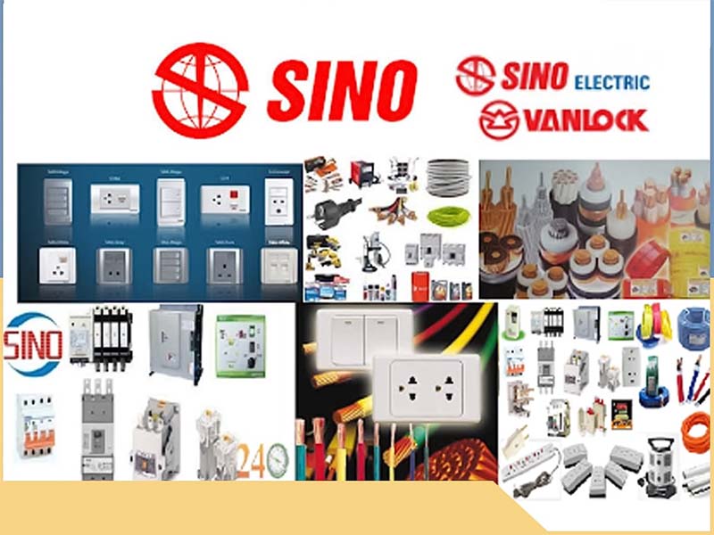 Các sản phẩm SINO cung cấp