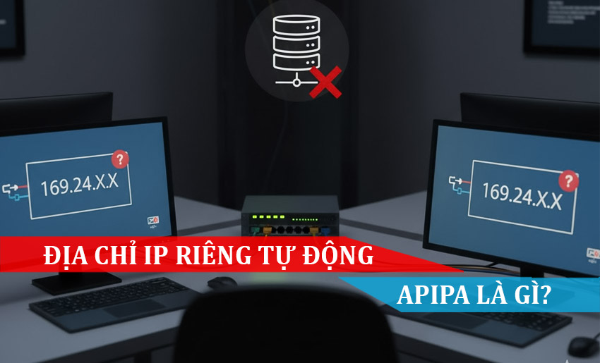 Địa chỉ IP riêng tự động (APIPA) là gì