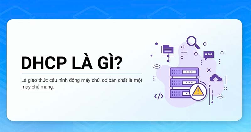 Giao thức DHCP là gì