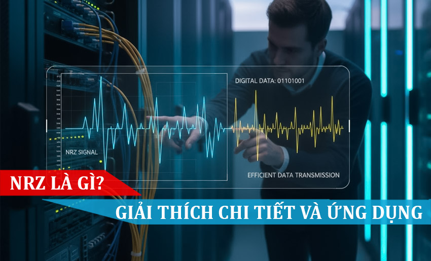NRZ (Non-Return-to-Zero) là gì Giải thích chi tiết và ứng dụng