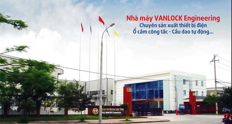 SINO khánh thành nhà máy thiết bị điện VANLOCK