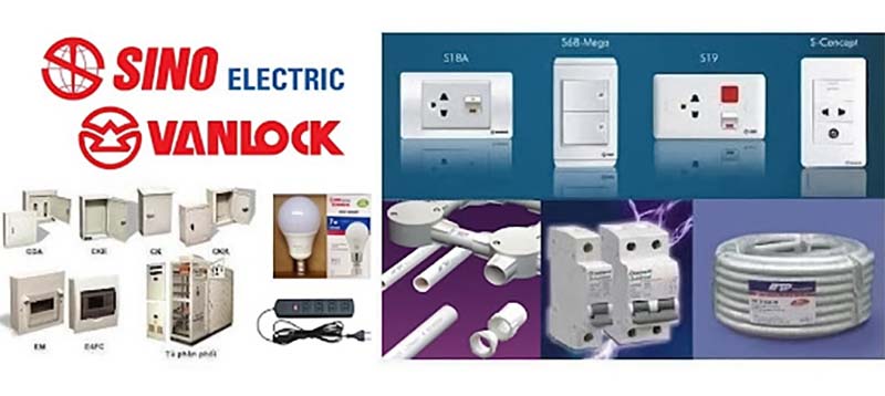 Thiết bị điện công nghiệp Sino