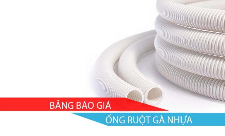 ống ruột gà nhựa