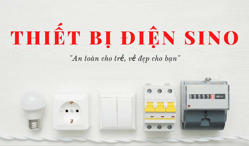 thiết bị điện SINO