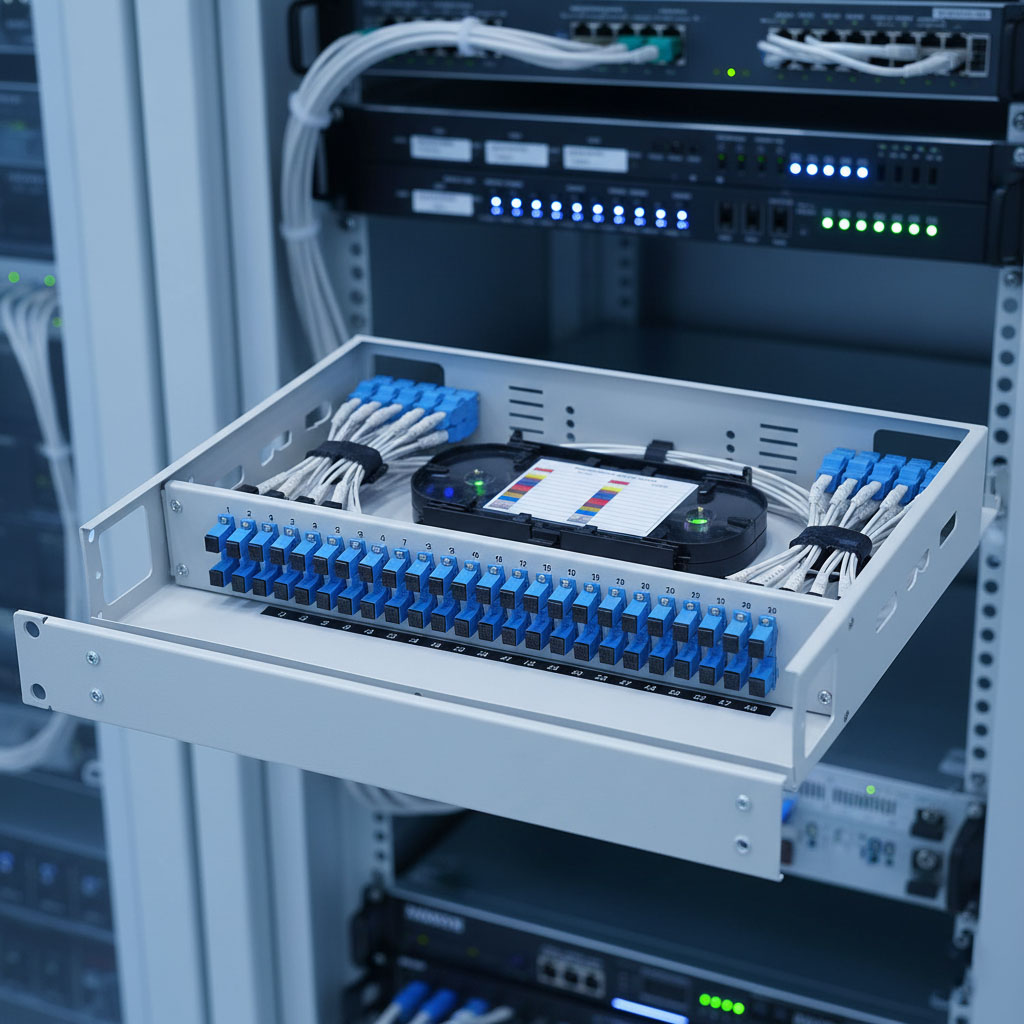 Hộp phối quang odf 48FO