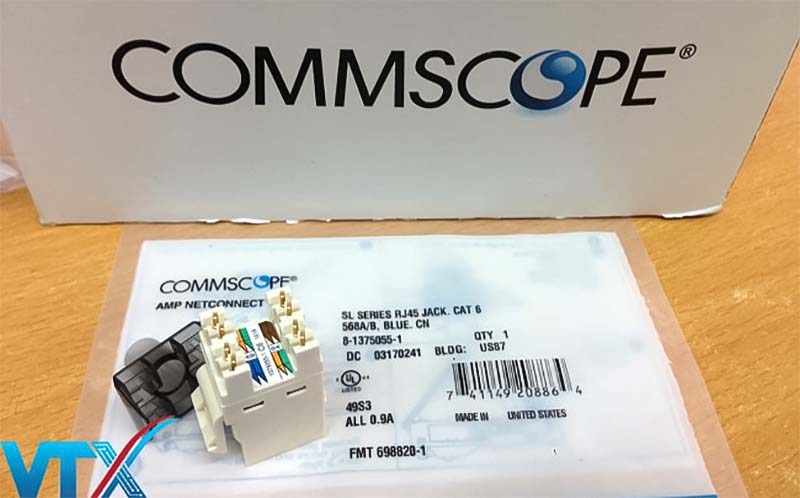 Nhân mạng commscope