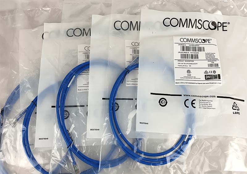 dây nhảy mạng commscope