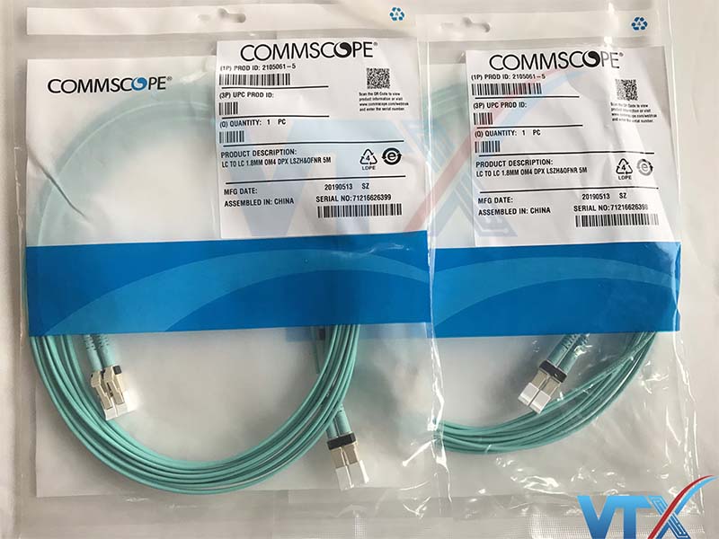 dây nhảy quang Commscope
