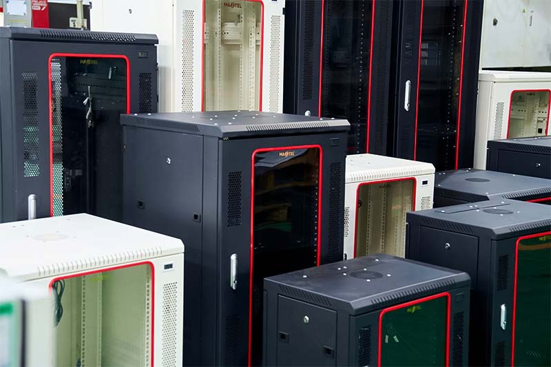 Viễn Thông Xanh cung cấp đa dạng các loại tủ rack