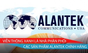 Viễn Thông Xanh là nhà phân phối các sản phẩm Alentek chính hãng