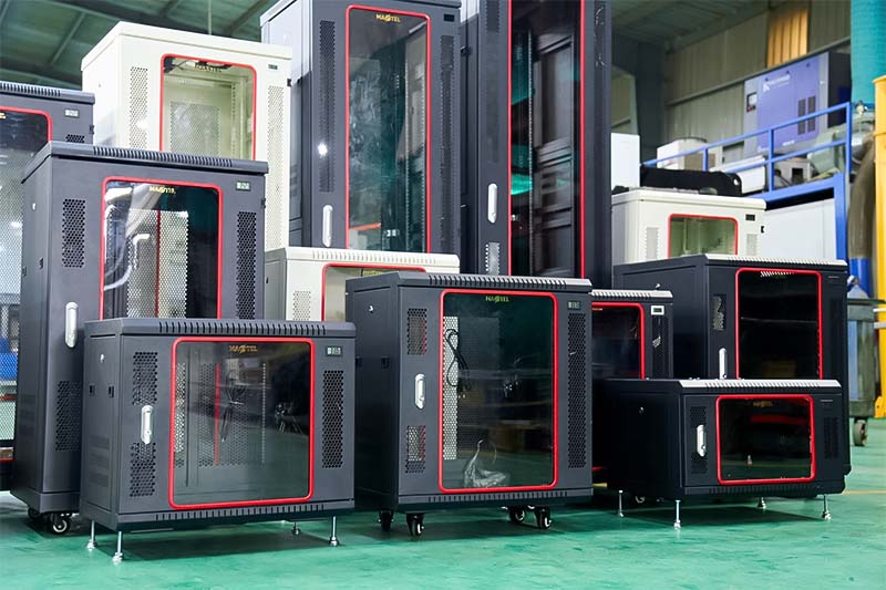 Viễn Thông Xanh phân phối đa dạng các loại tủ rack theo các kích thước