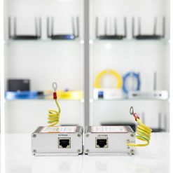 các cổng kết nối của Thiết bị chống sét lan truyền SPD-NA1000M...