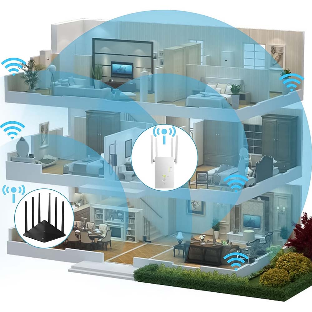 Anten wifi giúp mở rộng phạm vi kết nối wifi tại nhà