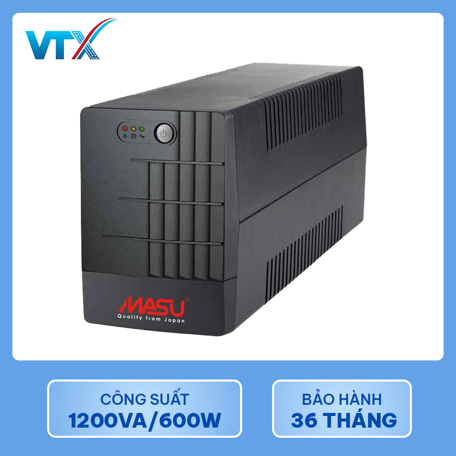 Bộ lưu điện UPS Offline Masu MS-1200VA