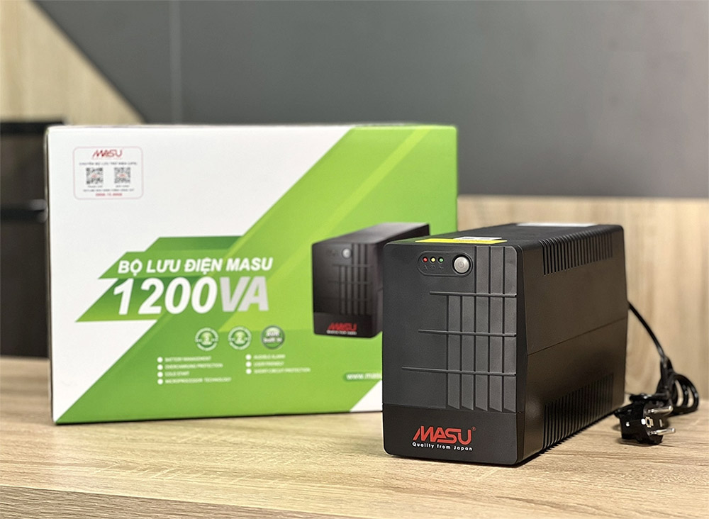Bộ lưu điện UPS Offline Masu MS-1200VA___