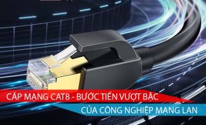 Cáp mạng Cat8 - bước tiến vượt bậc của công nghiệp mạng LAN