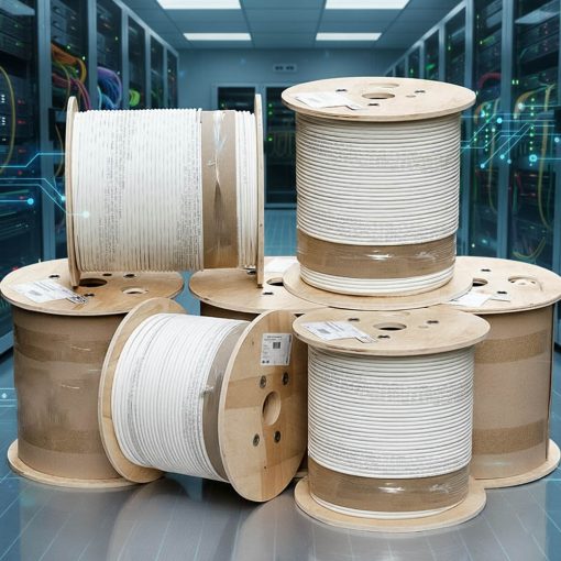 Cáp mạng LS CAT6A FTP 4 Pair FTP-A-C6G-E1VN-M 0.5X004P_WH