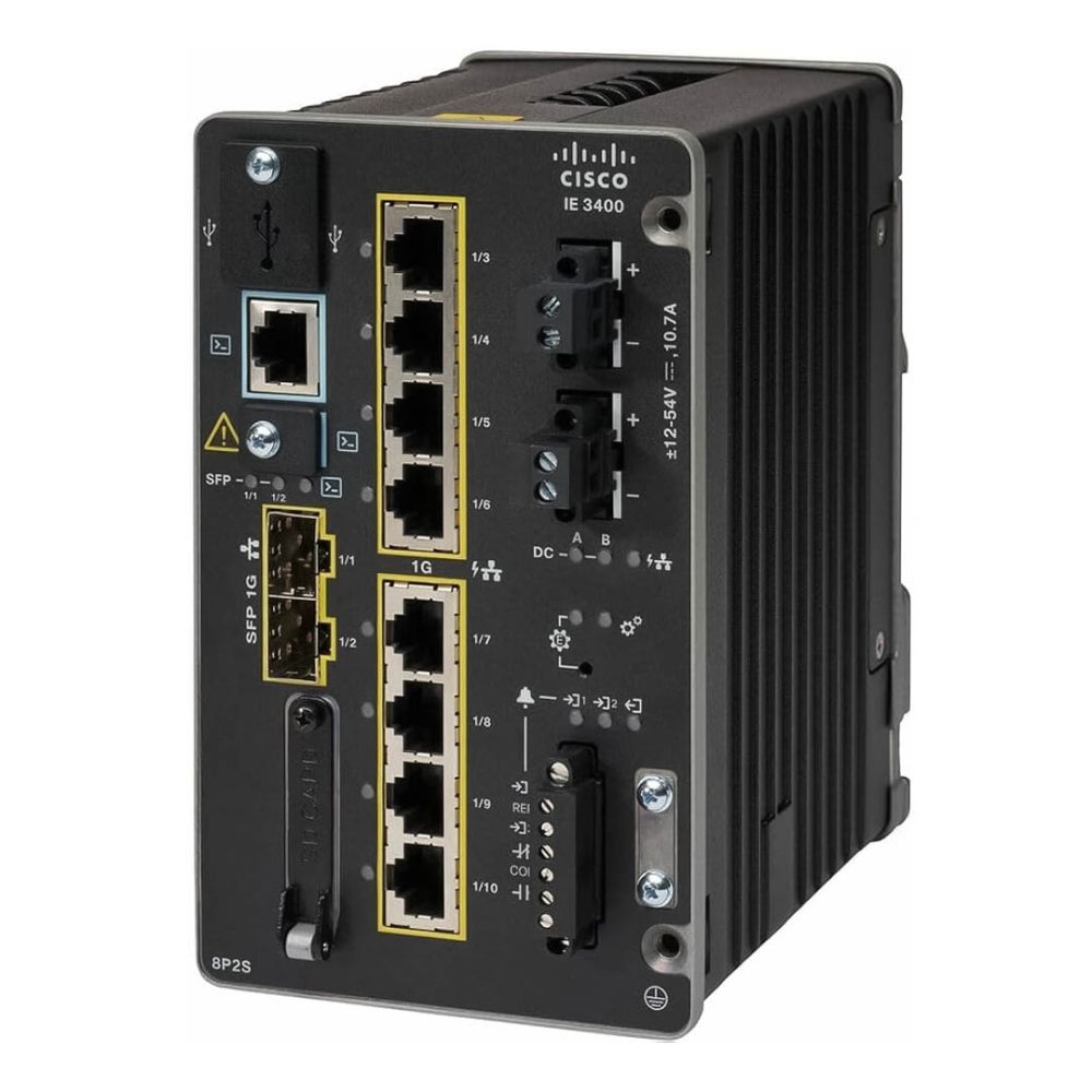 IE-3400-8P2S-A
