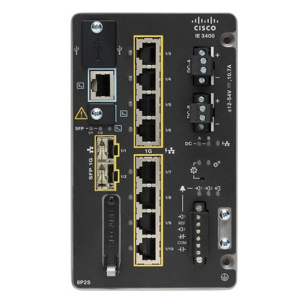 IE-3400-8P2S-A