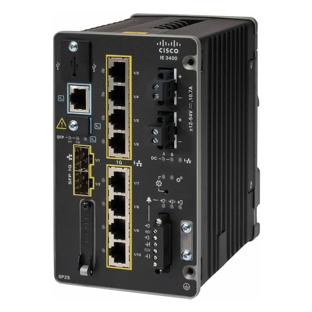 IE-3400-8P2S-E