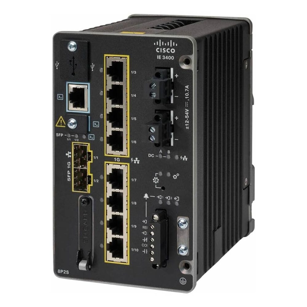IE-3400-8T2S-A