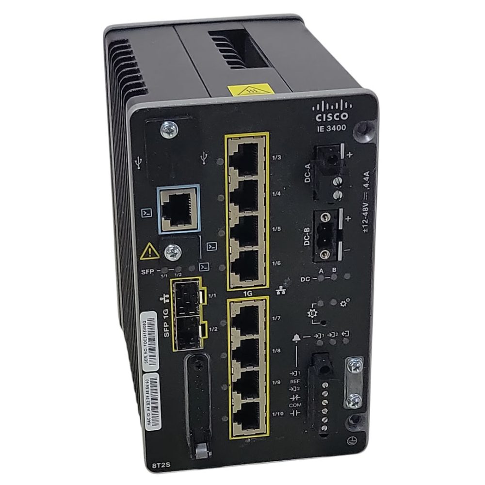 IE-3400-8T2S-E
