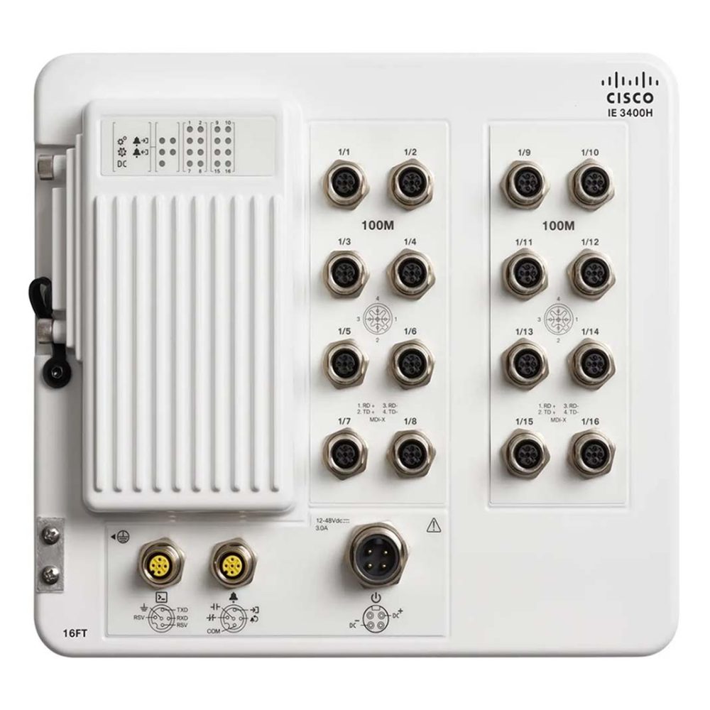 Bộ chuyển mạch Switch Cisco IE-3400H-16FT-A