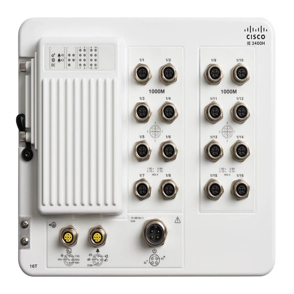 IE-3400H-16T-A