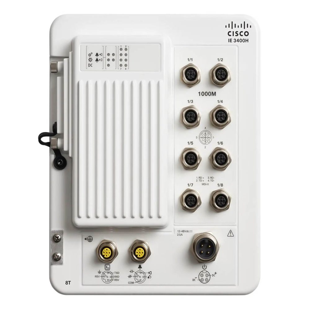IE-3400H-8T-E