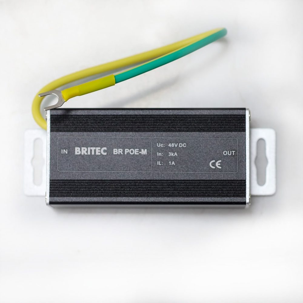 Thiết bị chống Sét mạng LAN Britec BR-POE-M (2)-min
