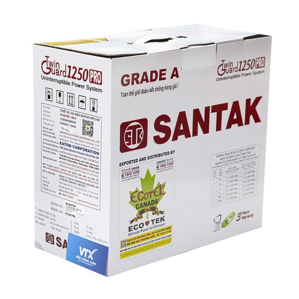 UPS Santak TG1250-PRO