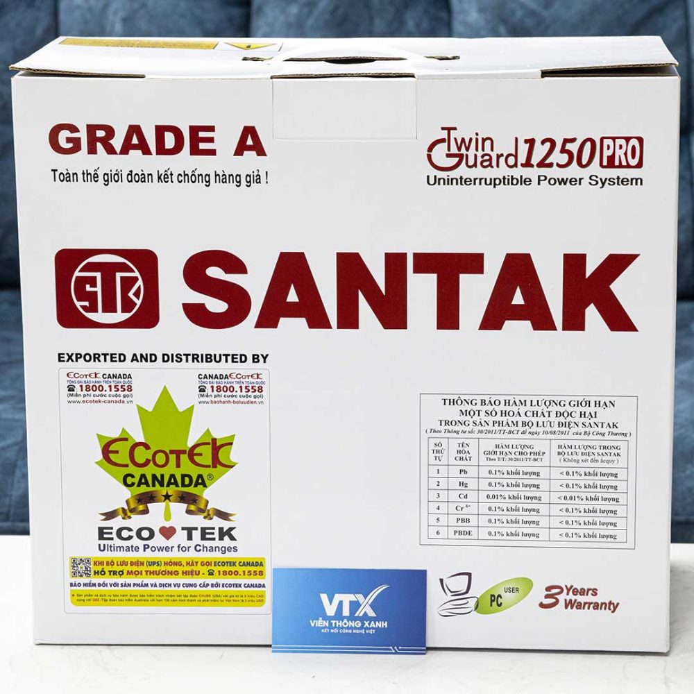 UPS Santak TG1250-PRO